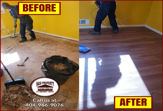 mold removal in Ellenwood, GA