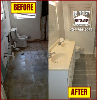 Mold Remediation in Ellenwood, GA